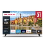 TV 32 THOMSON FHD FRAMELESS SMART T2/C2S2 GOOGLE TV 32FG2S14