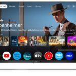 TV 32 SHARP QLED SMART GOOGLE TV FHD TVSAT DVBT2 DVBS2 CHROMECAST