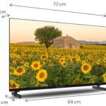 TV 32 THOMSON HD FRAMELESS SMART T2/C2S2 ANDROID 11