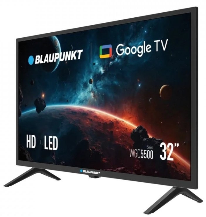 32WGC5500S_1.jpg TV 32 BLAUPUNKT DBT2 TV HD SMART DVBT2 GOOGLE TV - immagine 1