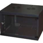 ARMADIO A MURO 19 6 UNIT? 350*540*450MM NERO