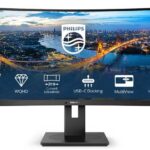 MON 34VA  CURVO 21:9  HDMI DP PHILIPS 346B1C/00 MM USBC DOCK