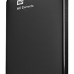 HD EXT 2,5 1TB WD ELEMENTS USB3 NEW NERO PORTABLE