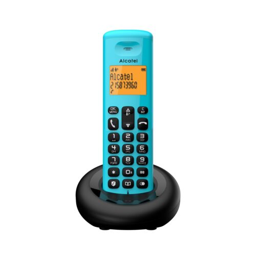 TELEFONO CORDLESS ALCATEL E160 BLUE - immagine 2