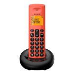 TELEFONO CORDLESS ALCATEL E160 RED