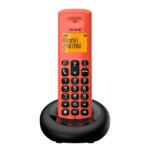 TELEFONO CORDLESS ALCATEL E160 RED