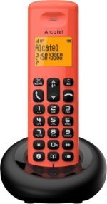 TELEFONO CORDLESS ALCATEL E160 RED - immagine 2
