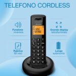 TELEFONO CORDLESS ALCATEL E160 DUO
BLACK