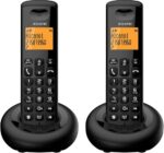 TELEFONO CORDLESS ALCATEL E160 DUO
BLACK - immagine 2