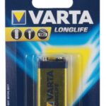 BATTERIA 6LF22 9V ALCALINA CONF.BLISTER 1PZ