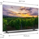 TV 43 THOMSON 4K QLED SMART UHD T2/C2S2 ANDROID 11 FRAMELESS