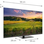TV 43 THOMSON UHD  SMART 4K QLED T2/C2S2 GOOGLE TV PIEDE