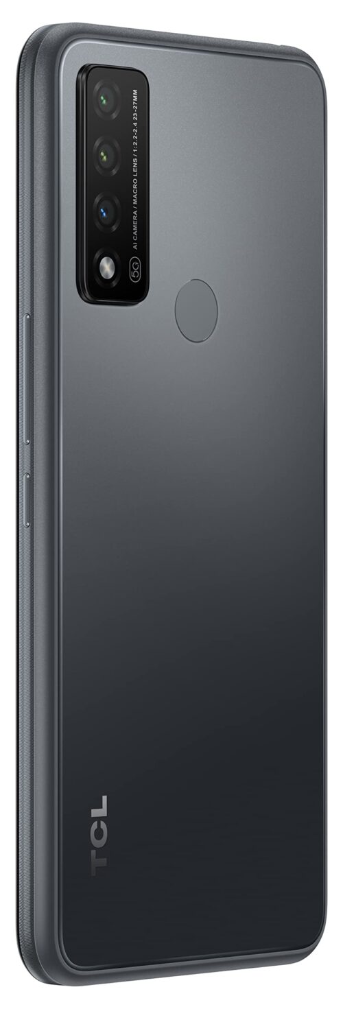 TCL 20R 5G 4+64GB 6.52" GRANITE GRAY
ITALIA - immagine 2