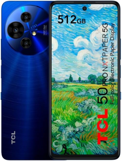 TCL 50 NXTPAPER 5G 8+256GB 6.8" MOON
GRAY ITALIA - immagine 2