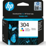 INK HP 304 N9K05AE CMY 2ML 100 PAG