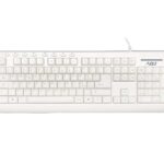 TASTIERA USB MULTIMEDIA PURE TA108 WH 113 TASTI PLUG&PLAY ADJ