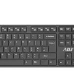 TASTIERA WIRELESS SILENT KEY BK 103 TASTI ULTRA SLIM PLUG&PLAY ADJ