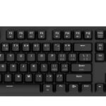 TASTIERA USB MULTIMEDIA MECCANICA BK 104 TASTI PLUG&PLAY C/LED