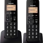 TELEFONO CORDLESS PANASONIC BLACK