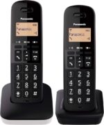TELEFONO CORDLESS PANASONIC BLACK