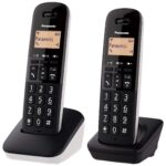 TELEFONO CORDLESS PANASONIC BLACK - immagine 2