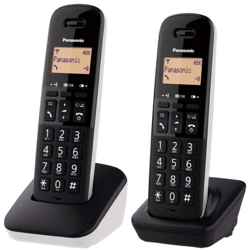 TELEFONO CORDLESS PANASONIC BLACK - immagine 2