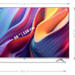 TV 50 SHARP QLED 50GP6265E 4K UHD GOOGLE TV SMART QLED TVSAT CERT