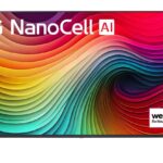 TV 50 LG UHD SMART NANOCELL DVB-C/S2/T2 HD WIFI 4K