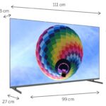 TV 50 THOMSON UHD  SMART 4K QLED T2/C2S2 GOOGLE TV