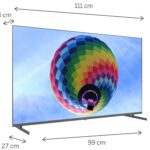 TV 50 THOMSON UHD  SMART 4K T2/C2S2 GOOGLE TV PIEDE