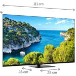 TV 50 THOMSON 4K  SMART UHD T2/C2S2 GOOGLE TV FRAMELESS PIEDE