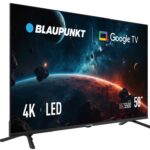 TV 50 BLAUPUNKT 4K DBT2 GOOGLE TV DVBT2 DVBS2 NEW SMART