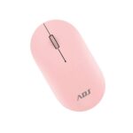 MOUSE WIRLESS OTTICO 3D EGG PINK 1000 DPI 3 TASTI PLUG&PLAY ADJ