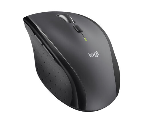 MOUSE M705 LOG BLU/NERO WIRELESS USB LASER LOGITECH - immagine 2