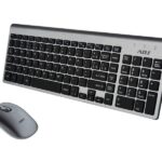 TASTIERA/MOUSE KIT WIFI PLATINUM GY 1000DPI 112TASTI MULTIPLUG&PLAY ADJ