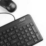 TASTIERA/MOUSE KIT USB SMAL BK 102TASTI ULTRA SLIM PLUG&PLAY ADJ
