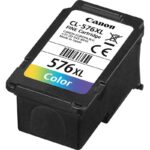 INK CANON CL576XL CMY 12,6ML 300PG PIXMA TR4750I/4751I TS3550I/3551I