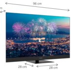 TV 55 THOMSON UHD  SMART 4K QLED PIEE GOOGLE TV FRONT SPEAKER