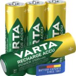 BATTERIA STILO AA RICARICABILE 2100MAH CONF.BLISTER 4PZ
