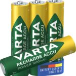BATTERIA MINISTILO AAA RICARICABILE 1000MAH CONF.BLISTER 4PZ