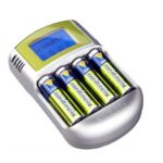 CARICA BATTERIE LCD 12V+CAVO USB