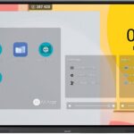 MON 65 TOUCH 20TOCCHI 400NIT PN-L652B 4000:1  4K