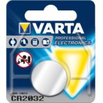 BATTERIA CR2032 LITIO 3V VARTA BOTTONE CONF.BLISTER 1PZ