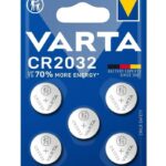 BATTERIA CR2032 LITIO 3V ENERGY CONF.BLISTER 5PZ