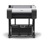 PLOTTER A1 24 CANON TM-250 LAN 5 COLORI CON TAGLIERINA NO STAND