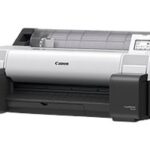 PLOTTER A1 24 CANON TM-240 LAN 5 COLORI CON TAGLIERINA NO STAND