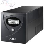 UPS 1 KVA DESKTOP LINE INT.SERVER SERIES 4*IEC+RJ11/45 LCD CBS ADJ