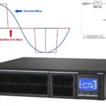 UPS 3 KVA TOWER/RACK ONLINE SERIES 9*IEC+RS232+EPO LCD CSB ADJ