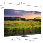 TV 65 THOMSON UHD  SMART 4K QLE T2/C2S2 GOOGLE TV PIEDE