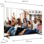 TV 65 THOMSON 4K  SMART UHD T2/C2S2 GOOGLE TV FRAMELESS